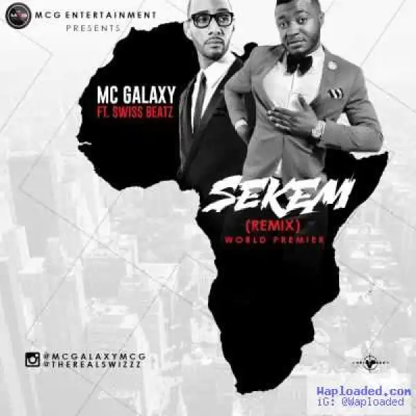MC Galaxy - Sekem (Remix) ft. Swizz Beatz (Snippet)